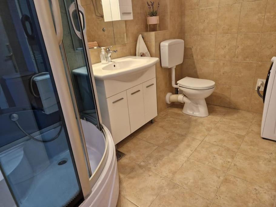 Apartment Pupila Solin Exterior foto